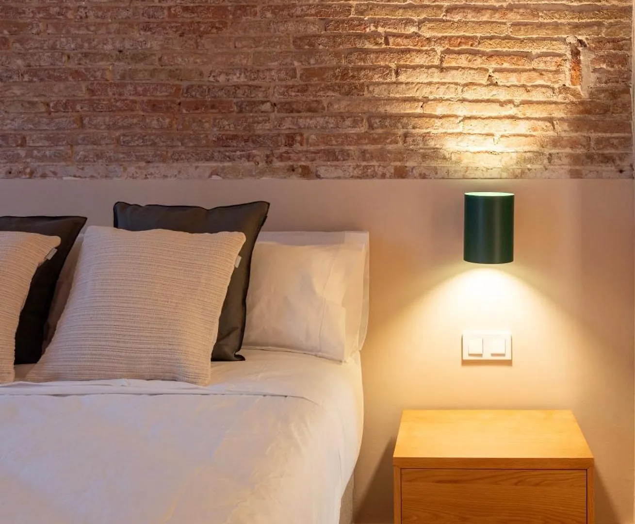 Casa Badajoz Daire Barselona İspanya