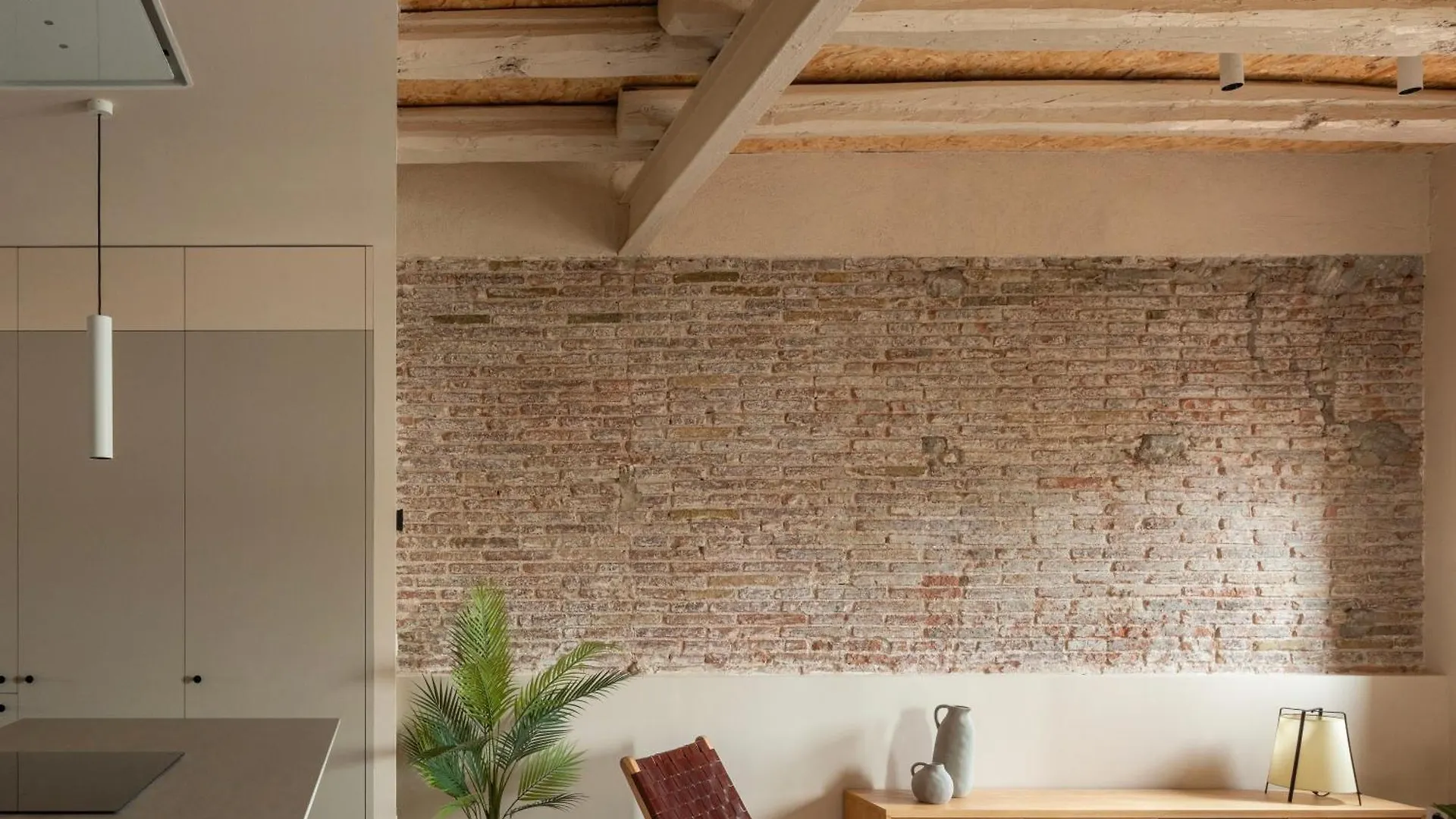 Casa Badajoz Daire Barselona 0*,